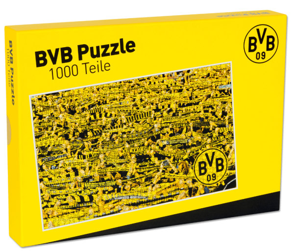 Borussia Dortmund - BVB Puzzle Wimmelbild (1000 Teile)